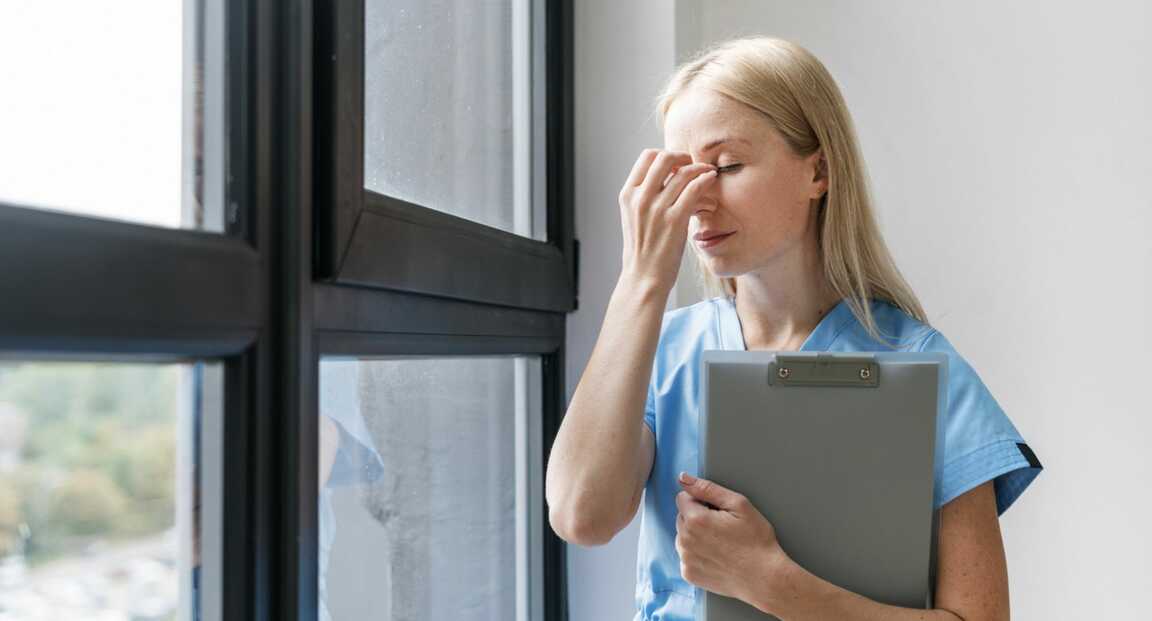 Ápolói állás nehézségei, a kiégés szélén