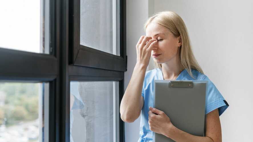 Az ápolói munka nehézségei