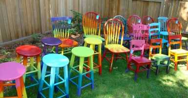 Kerti bútorok új köntösben