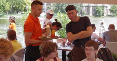 Kiülős étterem Budapesten a Városligetben